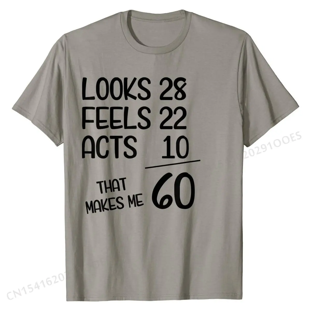 Funny 60th Birthday Gift 60 Years old Born in 1960 T-Shirt Cotton Men Top T-shirts Simple Style Tops Shirts Plain Design
Funny 60th Birthday Gift 60 Years old Born in 1960 T-Shirt Cotton Men Top T-shirts Simple Style Tops Shirts Plain Design