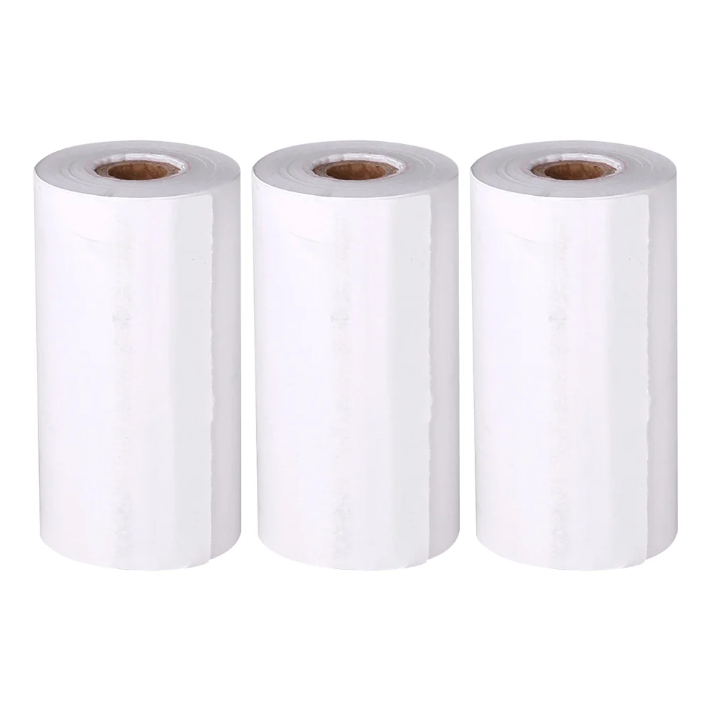 3 Rolls of Multi-function Thermal Thermal Printers Small Transfer Papers Convenient Thermal Printers
3 Rolls of Multi-function Thermal Thermal Printers Small Transfer Papers Convenient Thermal Printers