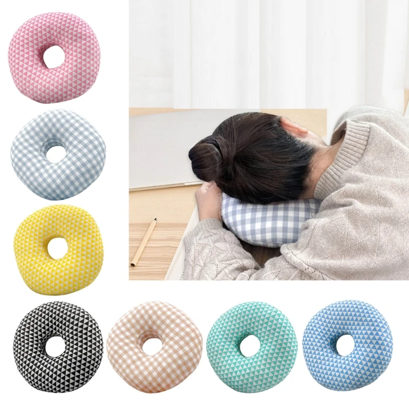 67JE Comfortable Neck Pillow with Hole Pillow for Side Sleeping, Ear Cushion for Neck and Ear Comfort Support Soft Fill
67JE Comfortable Neck Pillow with Hole Pillow for Side Sleeping, Ear Cushion for Neck and Ear Comfort Support Soft Fill