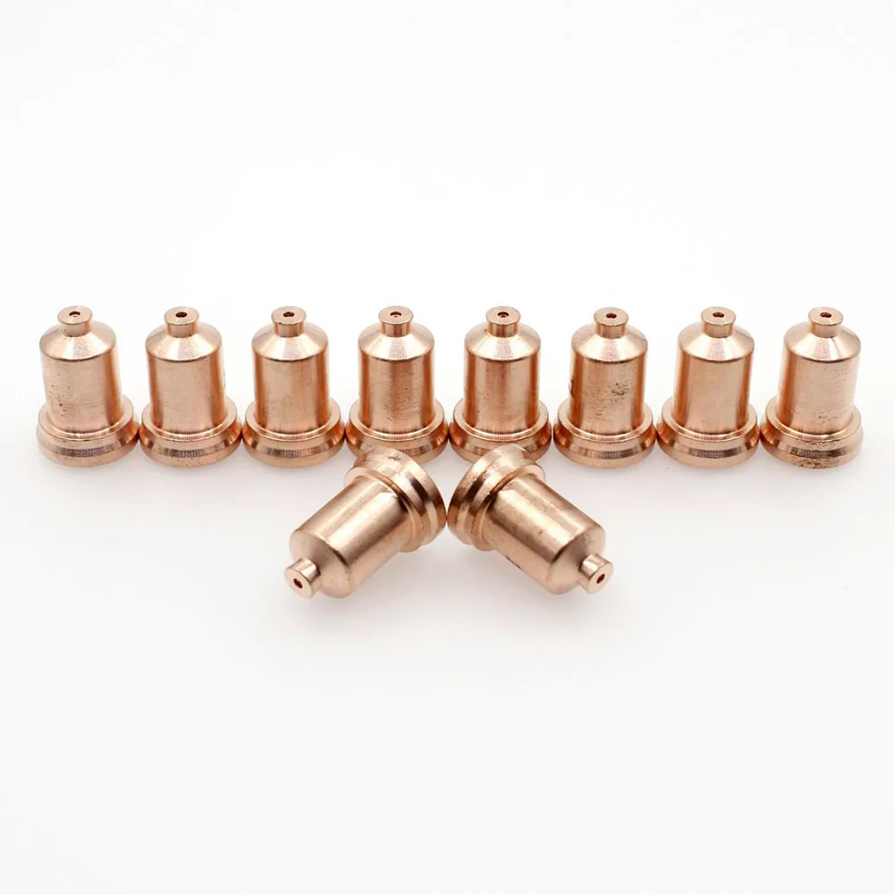 Upgrade Your Plasma Cutter with 51311 Plasma Shield Nozzle 11mm For PT80 PT 80 IPT 80 Compatible Pack of 10
Upgrade Your Plasma Cutter with 51311 Plasma Shield Nozzle 11mm For PT80 PT 80 IPT 80 Compatible Pack of 10