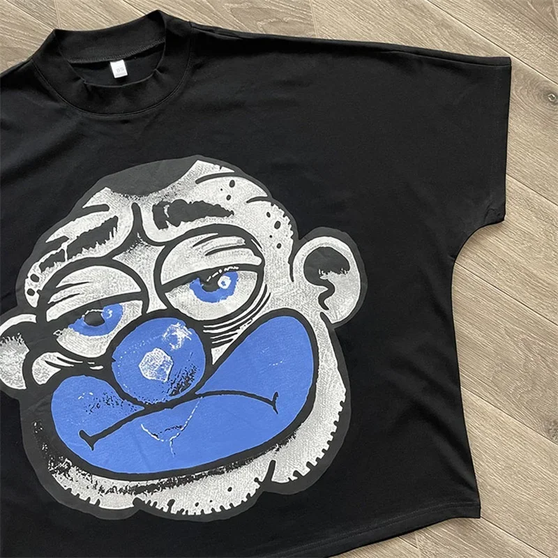 2024ss Oversized Blutosatire Black T Shirts For Men Women 1:1 Top Quality Pure Cotton Casual T-Shirts
2024ss Oversized Blutosatire Black T Shirts For Men Women 1:1 Top Quality Pure Cotton Casual T-Shirts