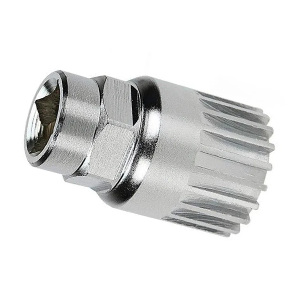 New Practical Remover Tool Removal Remove Replacement Silver 58*24mm Accessories Axis Bicycle Bike Bottom Bracket
New Practical Remover Tool Removal Remove Replacement Silver 58*24mm Accessories Axis Bicycle Bike Bottom Bracket