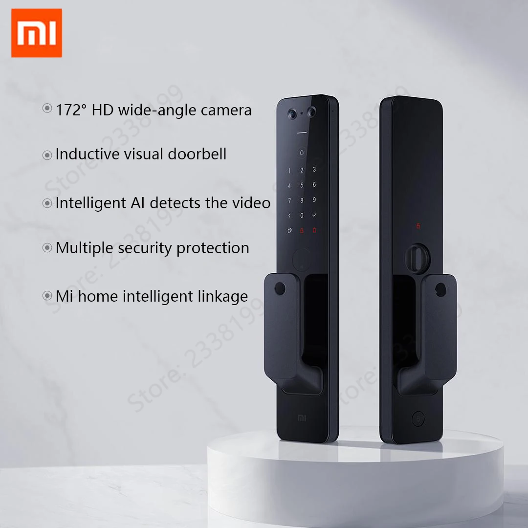 Xiaomi Автоматический Интеллектуальный Дверной замок Pro отпечаток пальца Домашняя безопасность комбинированный визуальный CatEye Многофункциональный Противоугонный
Xiaomi Автоматический Интеллектуальный Дверной замок Pro отпечаток пальца Домашняя безопасность комбинированный визуальный CatEye Многофункциональный Противоугонный