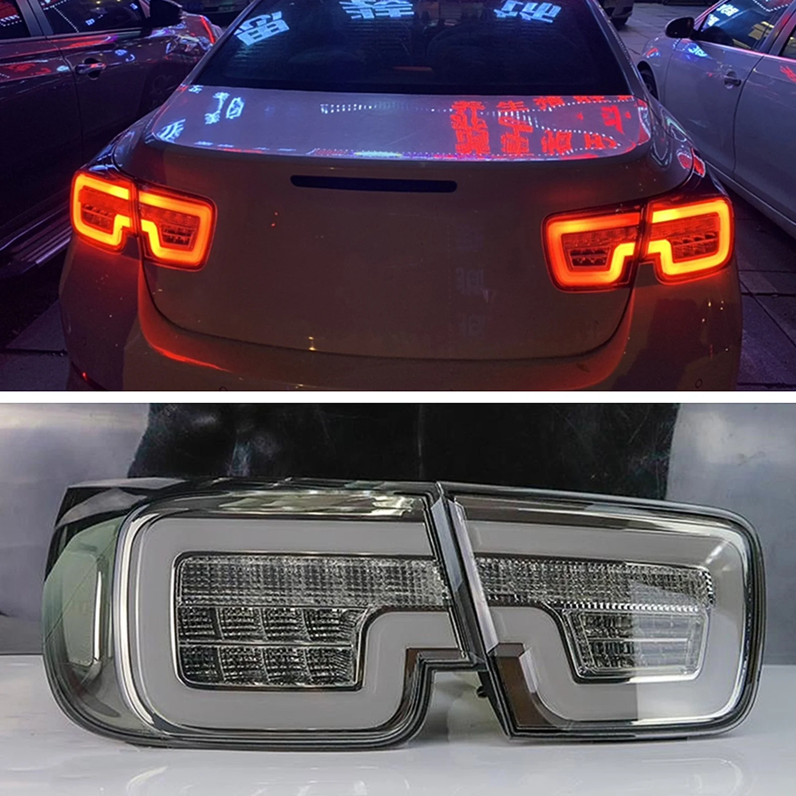Taillight For Chevrolet Malibu 2013 2014 2015 LED Rear Lamp Assembly Black/Red Tail Trunk Lid Brake Signal Light Bulb Taillamp
Taillight For Chevrolet Malibu 2013 2014 2015 LED Rear Lamp Assembly Black/Red Tail Trunk Lid Brake Signal Light Bulb Taillamp
