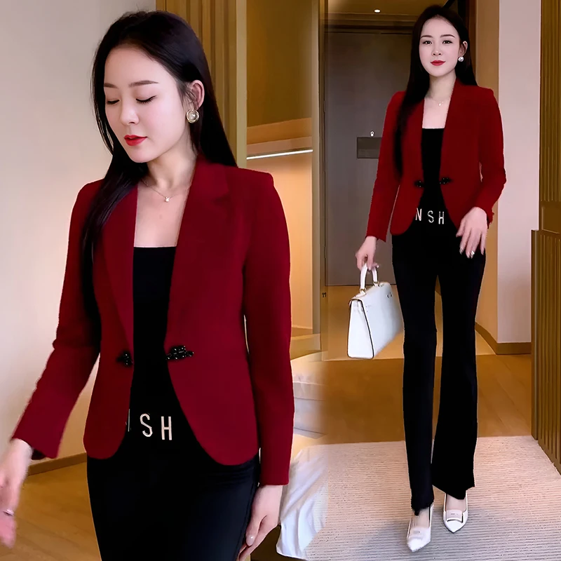 

UNXX High-end Suit Jacket for Women's 2024 Spring/Autumn New Fashion Stylish Blazers Slim-fit Top Female Office Lady Coat Hot