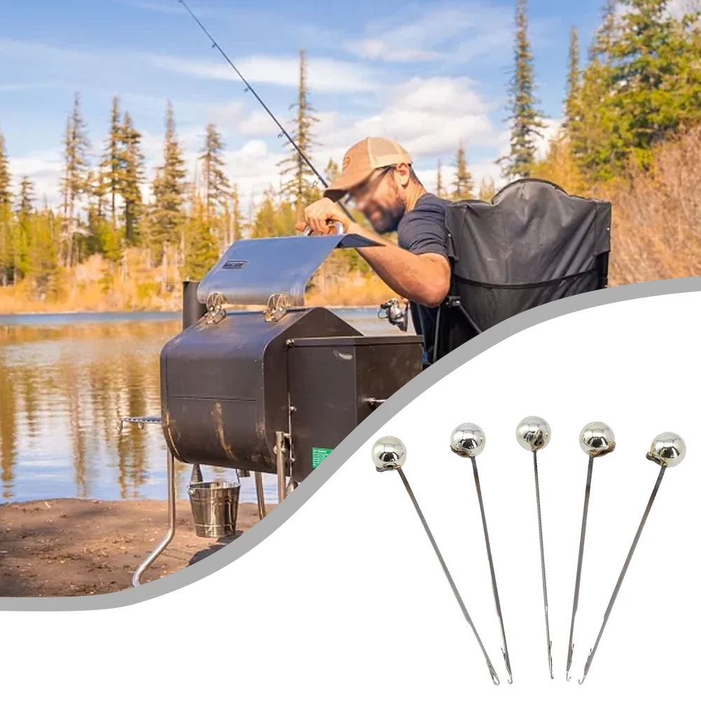 Durable High Quality Practical Useful Fishing Needles Tools 5Pcs Baiting Boilie Core Fishing Metal Needles Rigs
Durable High Quality Practical Useful Fishing Needles Tools 5Pcs Baiting Boilie Core Fishing Metal Needles Rigs