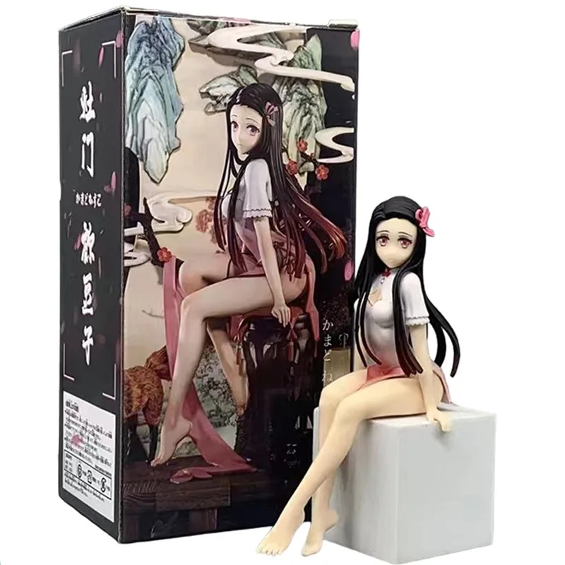 Qipao Ni Douzi Ghost Annihilation Blade Sitting Posture Homeboy and Girl Handmade Chair Anime Doll Car Decoration Model
Qipao Ni Douzi Ghost Annihilation Blade Sitting Posture Homeboy and Girl Handmade Chair Anime Doll Car Decoration Model