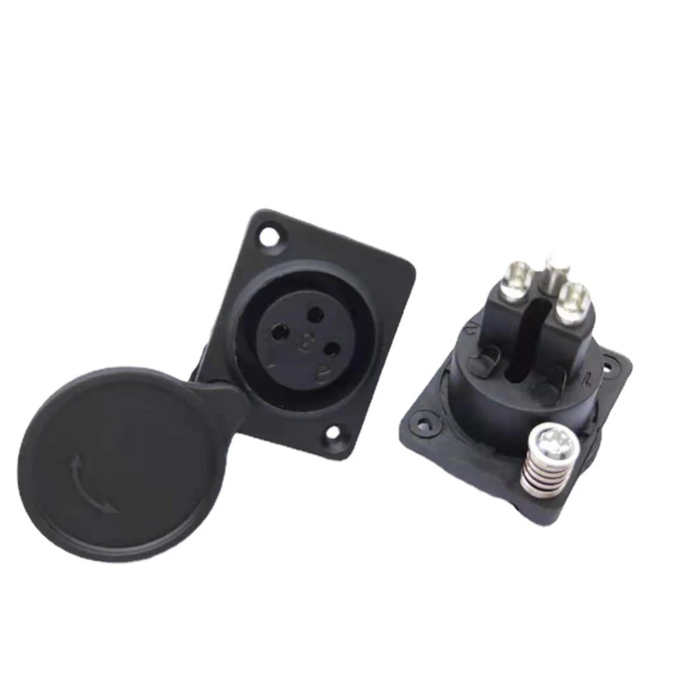 Auto Replacement Parts XLR 3-pin Socket Charging Port/socket For Audio Mobility Scooter For Audio Mobility Scooter
Auto Replacement Parts XLR 3-pin Socket Charging Port/socket For Audio Mobility Scooter For Audio Mobility Scooter