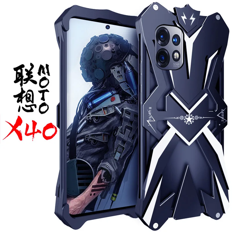 Роскошный прочный металлический алюминиевый чехол для lenovo Moto X40 Zimon Thor
Роскошный прочный металлический алюминиевый чехол для lenovo Moto X40 Zimon Thor