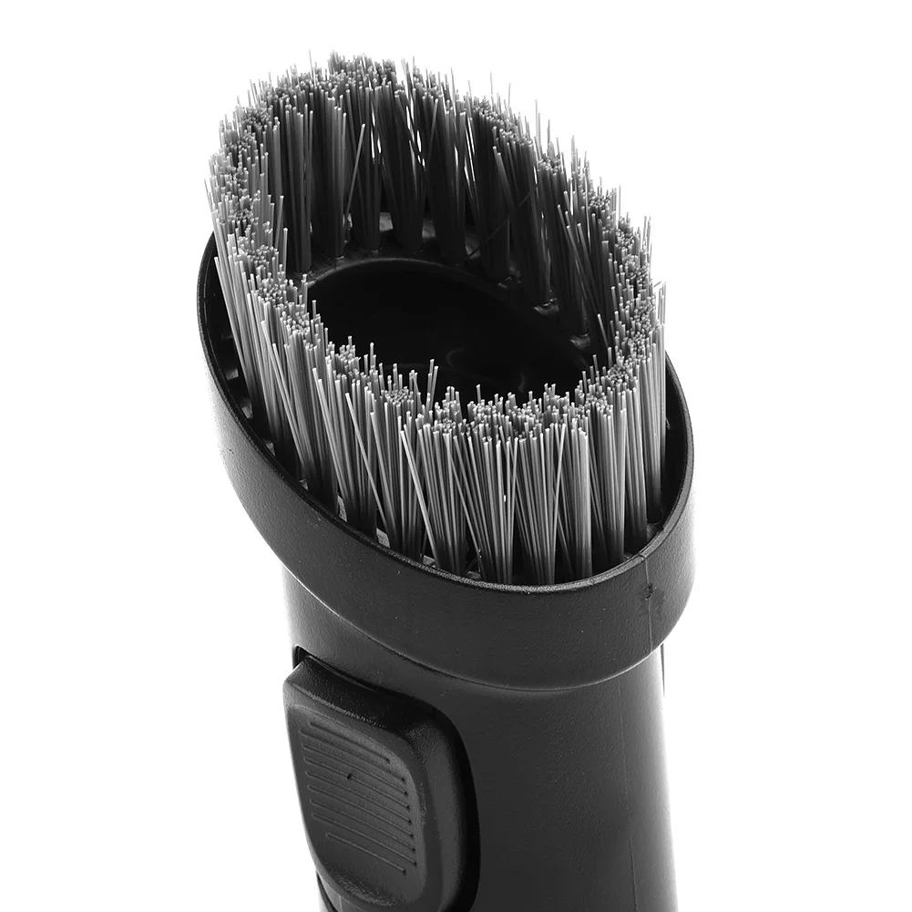Nozzle Suction Brush Brush 2 In 1 Black On Curved Bend Replacemrnt Vacuum Cleaner Wear-resistance Crevice Tool
Nozzle Suction Brush Brush 2 In 1 Black On Curved Bend Replacemrnt Vacuum Cleaner Wear-resistance Crevice Tool