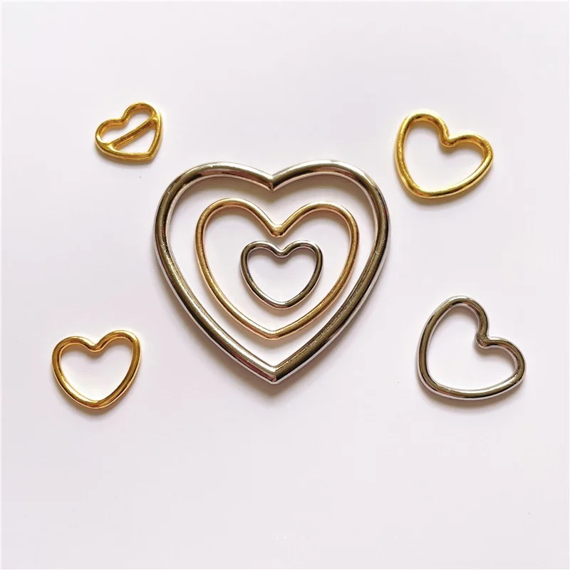 80pcs/lot alloy bra sliders heart shape lingerie strap adjusters For Lingerie Adjustment DIY Accessories
80pcs/lot alloy bra sliders heart shape lingerie strap adjusters For Lingerie Adjustment DIY Accessories
