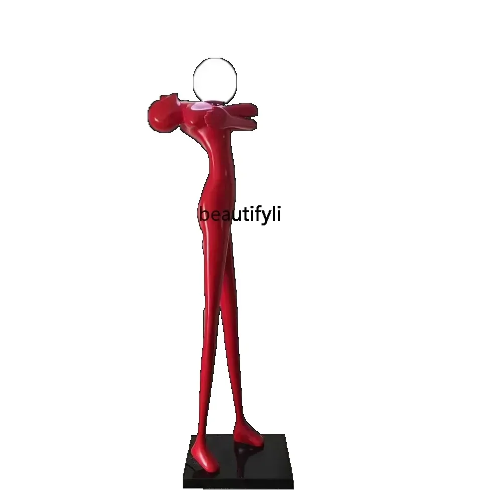 Humanoid Art Sculpture Floor Hotel Lobby Living Room Abstract Ornaments Luminous
Humanoid Art Sculpture Floor Hotel Lobby Living Room Abstract Ornaments Luminous