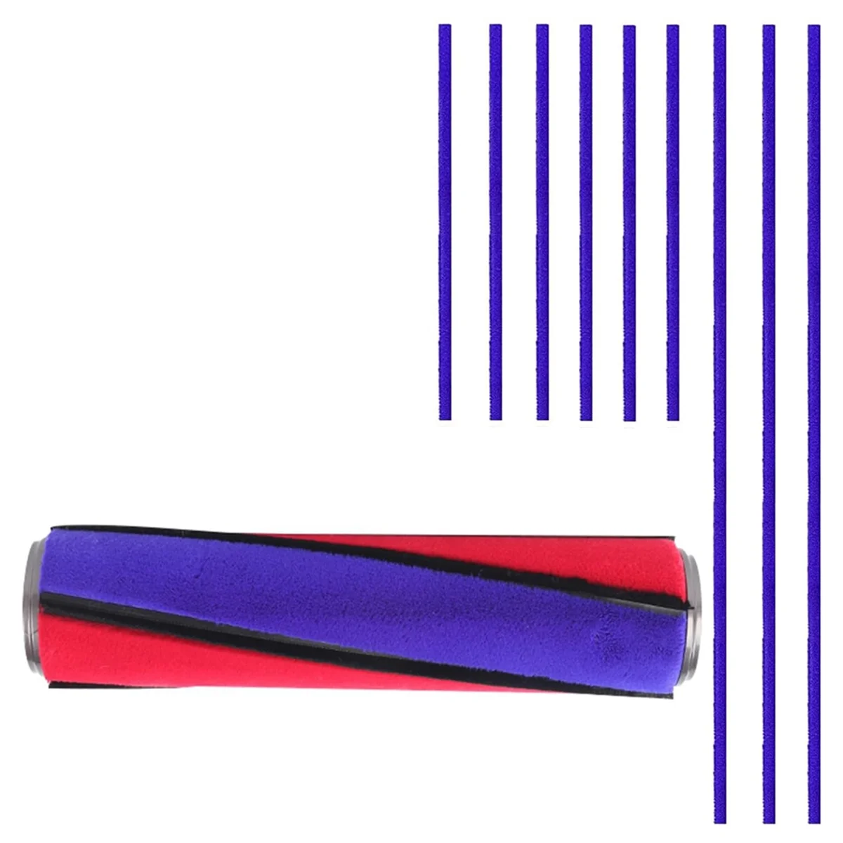 Сменная щетка для Dyson V6 V7 V8 V10 V11, мягкие ролики с 9 войлочными полосками, запчасти для пылесоса
Сменная щетка для Dyson V6 V7 V8 V10 V11, мягкие ролики с 9 войлочными полосками, запчасти для пылесоса