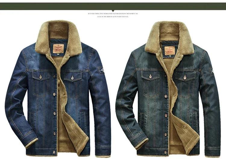 Winter Denim Jacket Men Windbreaker Fleece Thick Warm Men's Jacket Outwear Jeans Coat Male Multi-pockets Cowboy Clothing 12 Mallzona Sbd1326648d984b6dbf4952c4b76ac97bq Winter Denim Jacket Men Windbreaker Fleece Thick Warm Men's Jacket Outwear Jeans Coat Male Multi-pockets Cowboy Clothing Mallzona