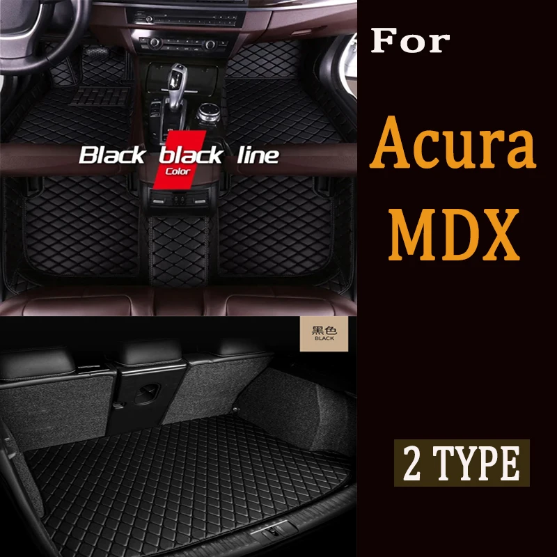 Автомобильные коврики для Acura MDX YD8 YD9 YE1 2022 2023 2024, 7-местные кожаные коврики, коврик, автомобильные аксессуары
Автомобильные коврики для Acura MDX YD8 YD9 YE1 2022 2023 2024, 7-местные кожаные коврики, коврик, автомобильные аксессуары