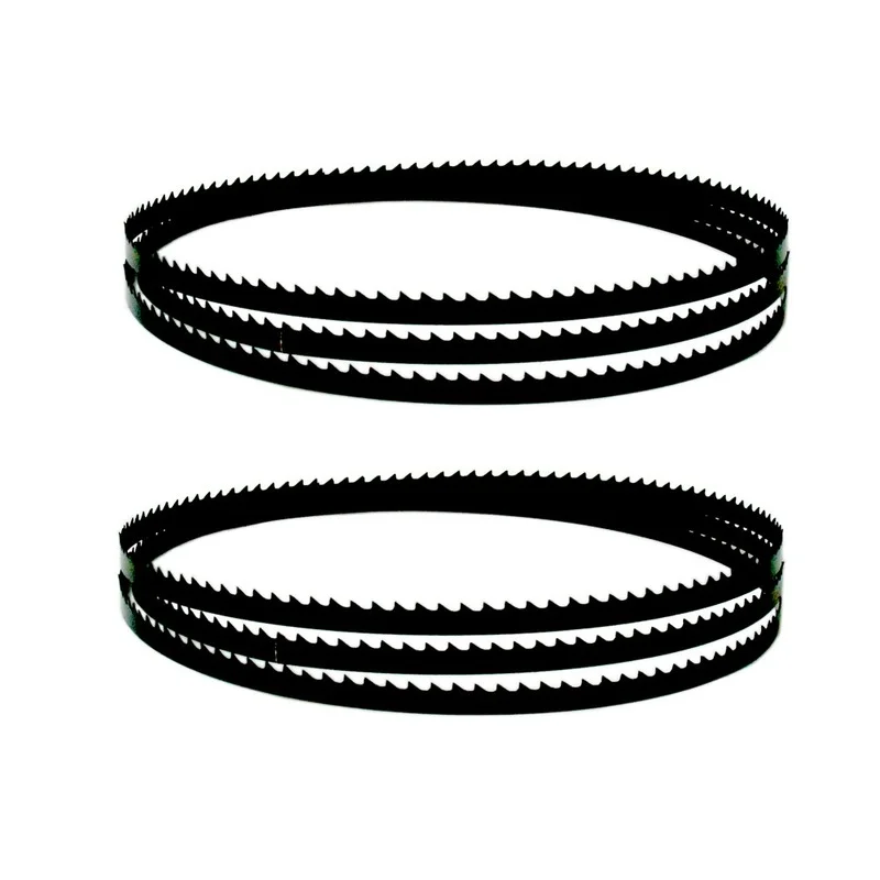Carbon Bandsaw Blades 1790*9.5*0.5mm 4 TPI Band Saw Woodworking Tools Accessories 2pcs
Carbon Bandsaw Blades 1790*9.5*0.5mm 4 TPI Band Saw Woodworking Tools Accessories 2pcs