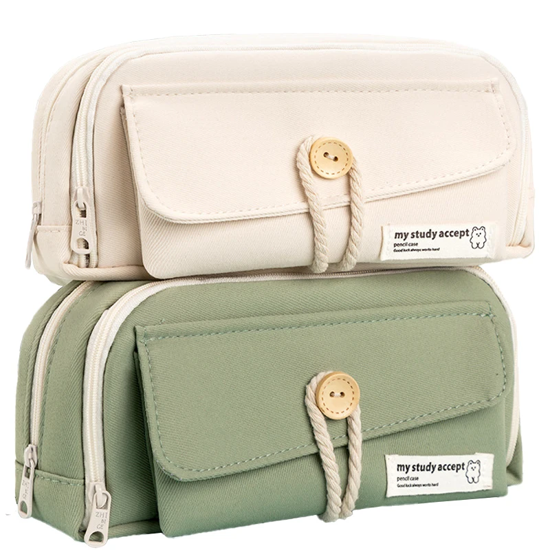 1Pcs Pencil Case Large Capacity Pencil Pouch Handheld Pen Bag Cosmetic Portable Gift For Office School Teen
1Pcs Pencil Case Large Capacity Pencil Pouch Handheld Pen Bag Cosmetic Portable Gift For Office School Teen