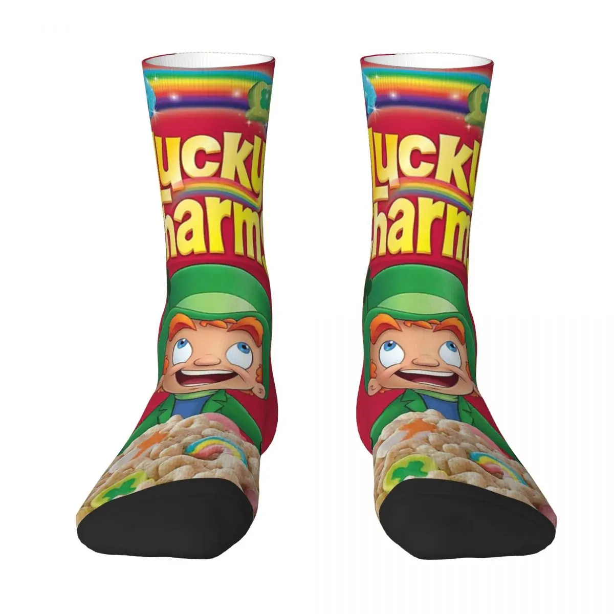 Носки Lucky Charms, модные трендовые чулки унисекс, подарки с 3D принтом, дышащие носки
Носки Lucky Charms, модные трендовые чулки унисекс, подарки с 3D принтом, дышащие носки