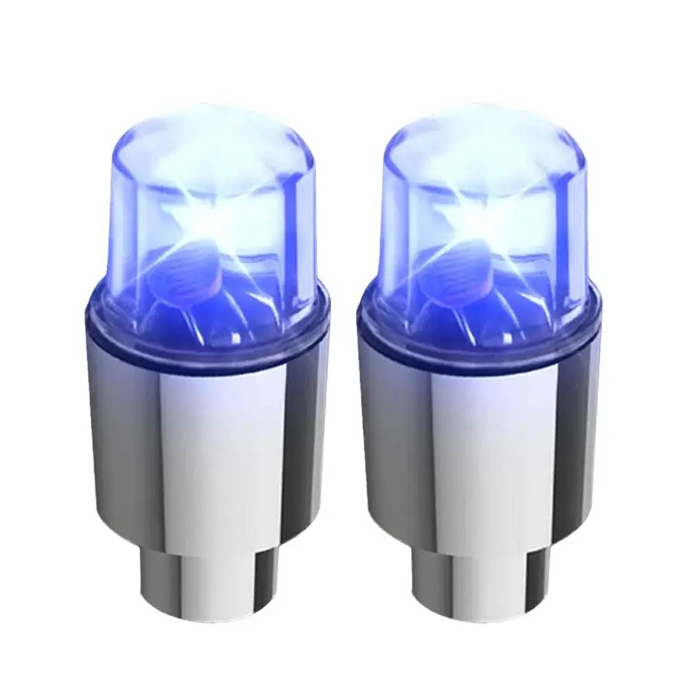 2pcs Wheel Lights Luminous Tire Motorcycle Bike Wheel Tire Valve Cover Universal Led Waterproof Car Accessories Wheel Light 2pcs Wheel Lights Luminous Tire Motorcycle Bike Wheel Tire Valve Cover Universal Led Waterproof Car Accessories Wheel Light