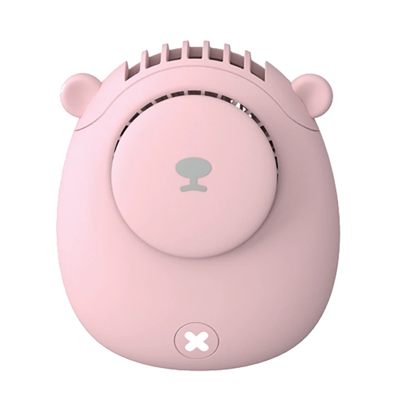 Bear Neck Fan Outdoor Handheld Convenient Portable USB Creative Lazy Fan Mini Handheld Fan For Travel Home Office
Bear Neck Fan Outdoor Handheld Convenient Portable USB Creative Lazy Fan Mini Handheld Fan For Travel Home Office