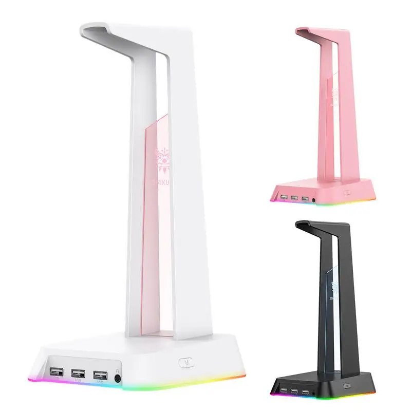 

Headphone Stand Headset Holder Headphone Bracket Compact Headphone Stand & Hanger Headphone Display Design For Home Store Office
