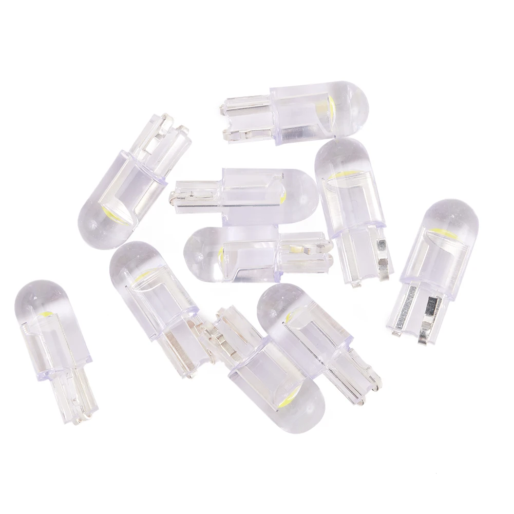 10x Car LED Lights T10 W5W Canbus Glass COB 6000k Car Headlight Bulbs Reading Dome Lamp Marker Wedge License PlateLight Bulb
10x Car LED Lights T10 W5W Canbus Glass COB 6000k Car Headlight Bulbs Reading Dome Lamp Marker Wedge License PlateLight Bulb
