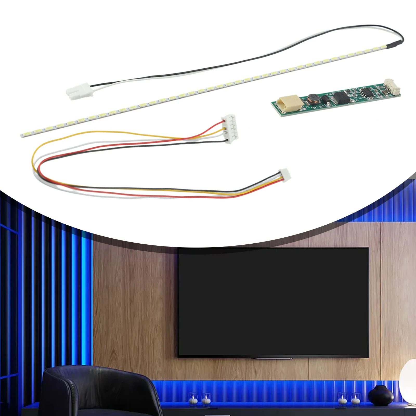 Update Backlight Strip Fiberglass Board High Brightness Morden 10.4 Inch CCFL LCD Screen To LED Monitor Special
Update Backlight Strip Fiberglass Board High Brightness Morden 10.4 Inch CCFL LCD Screen To LED Monitor Special