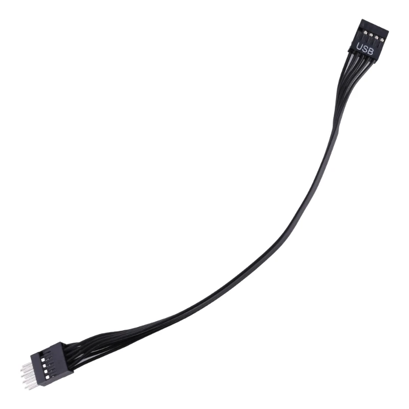 

Y1UB High-Speed 9Pin USB 2.0 Extension Cable Male to Female Port for Computer Motherboard (20cm/30cm/50cm)