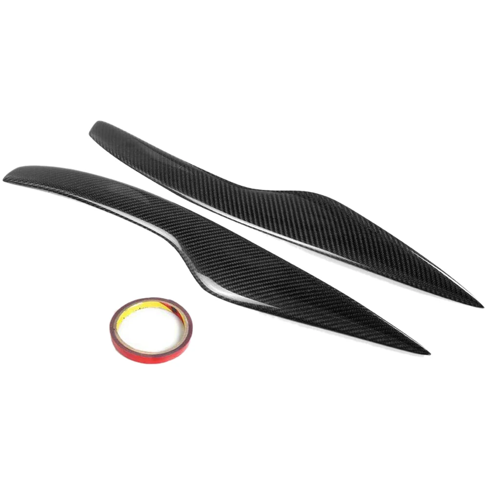 Car Carbon Fiber Headlight Eyebrow Cover Trim Head Lamp Sticker for Ford/Focus MK2 Facelift 2008 2009
Car Carbon Fiber Headlight Eyebrow Cover Trim Head Lamp Sticker for Ford/Focus MK2 Facelift 2008 2009
