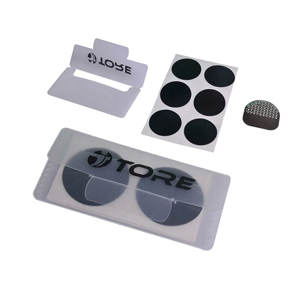 6pcs Glue-free Tire Patch Light Weight Ultra Thin Do Not Need Glue Can Be Repaired 25mm Repair Tools Kit Bike Accessories
6pcs Glue-free Tire Patch Light Weight Ultra Thin Do Not Need Glue Can Be Repaired 25mm Repair Tools Kit Bike Accessories