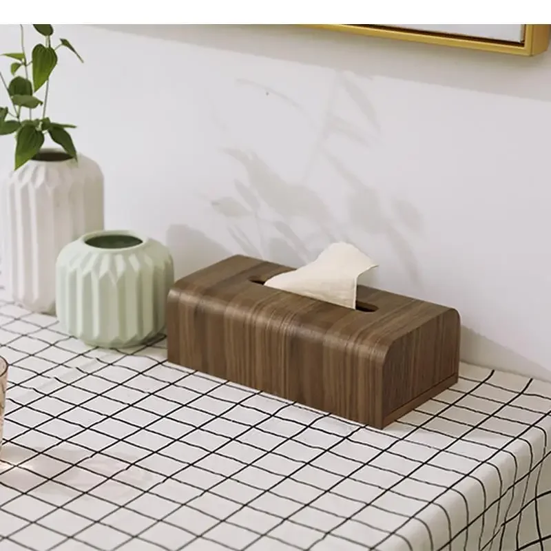 

Holder Towel Europe Storage Living Tissue Rectangular Home Room Wooden Appliances Box Northern Paper Desktop