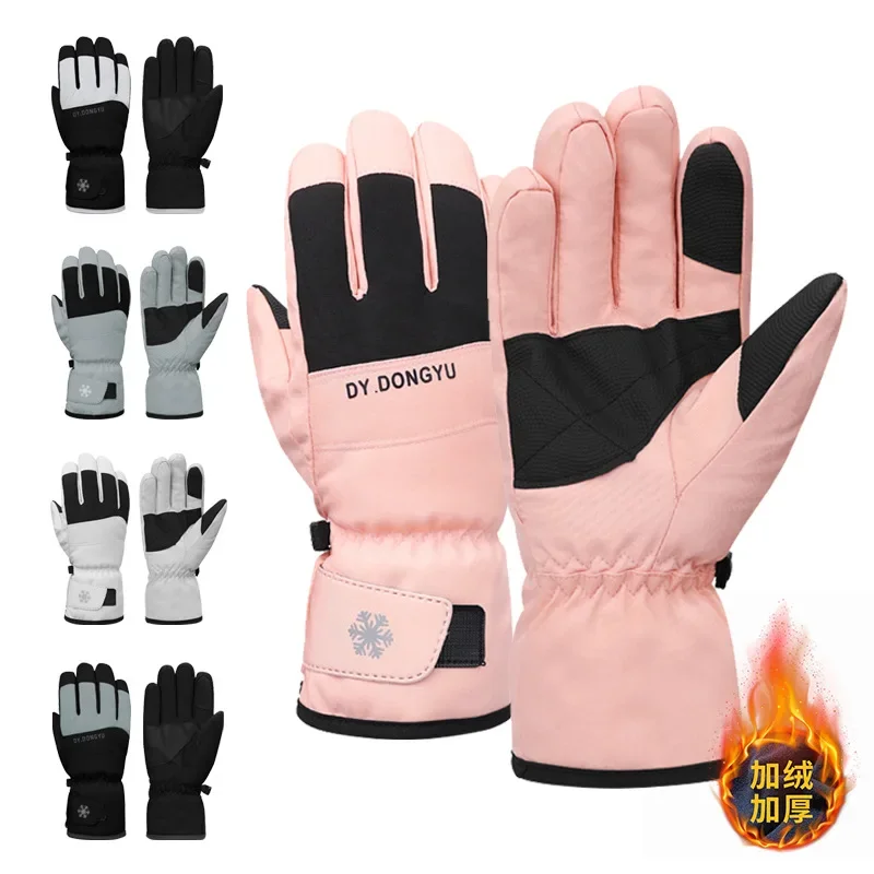 Уличные зимние лыжные перчатки мужские флисовые утепленные теплые велосипедные силиконовые Нескользящие водонепроницаемые мотоциклетные перчатки для сенсорных экранов 
Уличные зимние лыжные перчатки мужские флисовые утепленные теплые велосипедные силиконовые Нескользящие водонепроницаемые мотоциклетные перчатки для сенсорных экранов
