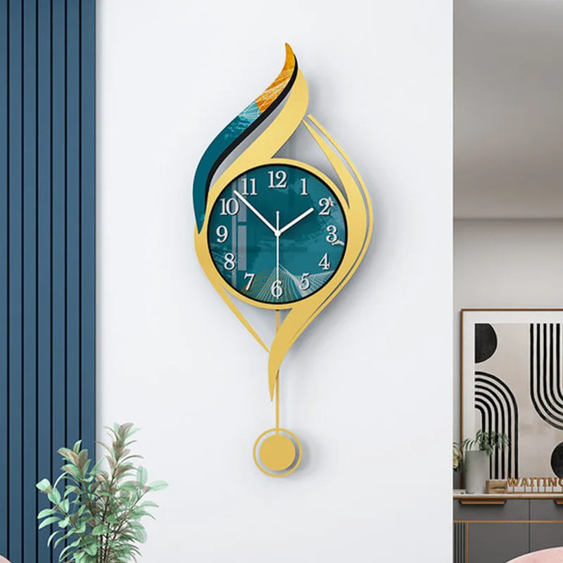 

Modern Minimalist Creative Light Luxury Living Room Home Fashion Personalized Restaurant European Style Versatile Wall Clocks