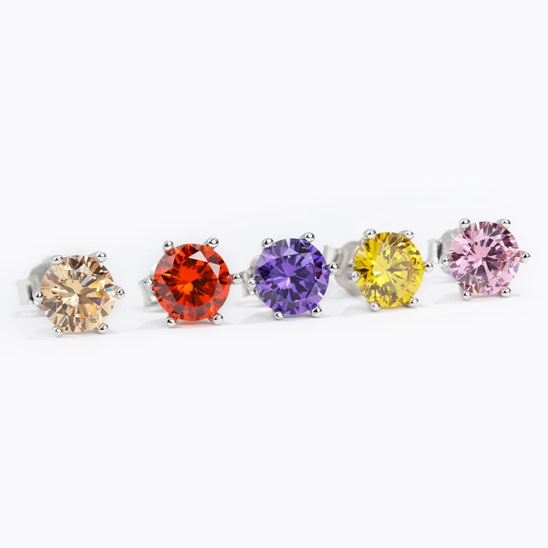 Mecheese S925 Sterling Silver Color Diamond Stud Earrings for Men and Women Hip Hop Cool Simple Hiphop Zircon Earrings
Mecheese S925 Sterling Silver Color Diamond Stud Earrings for Men and Women Hip Hop Cool Simple Hiphop Zircon Earrings