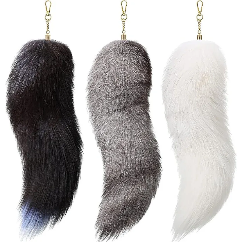 Supper Huge Fox Tail Fluffy Sunny Fur Cosplay Toy Halloween Handbag Accessories Key Chain Ring Hook Tassels for Kids Adult
Supper Huge Fox Tail Fluffy Sunny Fur Cosplay Toy Halloween Handbag Accessories Key Chain Ring Hook Tassels for Kids Adult