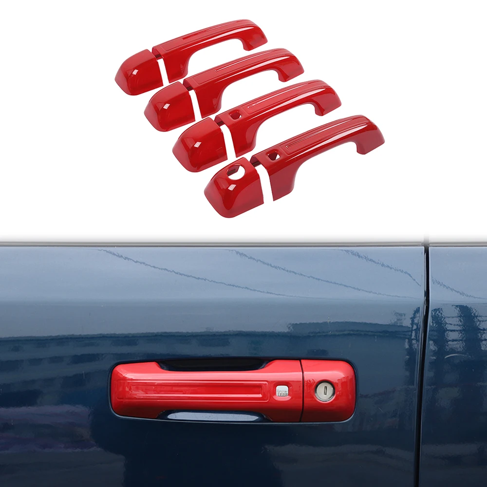 Car Door Handle Shell Decoration Covers Protection for Dodge Ram 1500 2018 2019 2020 2021 2022 2023 ABS Exterior Accessories
Car Door Handle Shell Decoration Covers Protection for Dodge Ram 1500 2018 2019 2020 2021 2022 2023 ABS Exterior Accessories