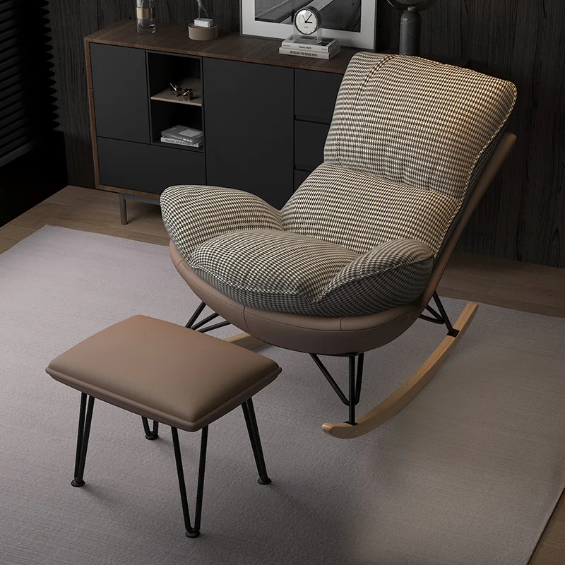 Balcony Modern Chairs Room Seat Covers Design Adults Recliner Lounge Chair Rocking Bedroom Living Metal Mecedora Lazy Decoration
Balcony Modern Chairs Room Seat Covers Design Adults Recliner Lounge Chair Rocking Bedroom Living Metal Mecedora Lazy Decoration
