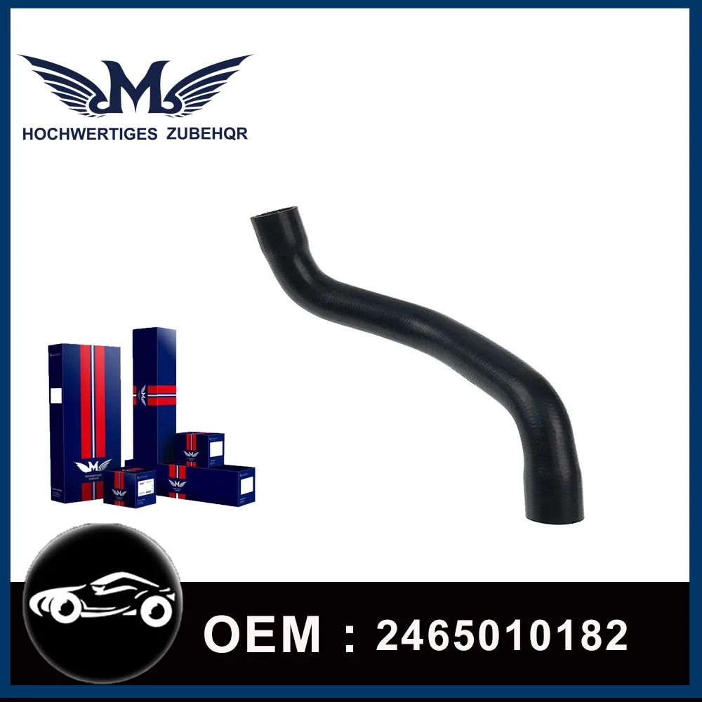 M Brand 2465010182 Radiator Hose for MERCEDES-BENZ:W176,W246,W242,C117,X117 A2465010182 246 501 01 82 
M Brand 2465010182 Radiator Hose for MERCEDES-BENZ:W176,W246,W242,C117,X117 A2465010182 246 501 01 82