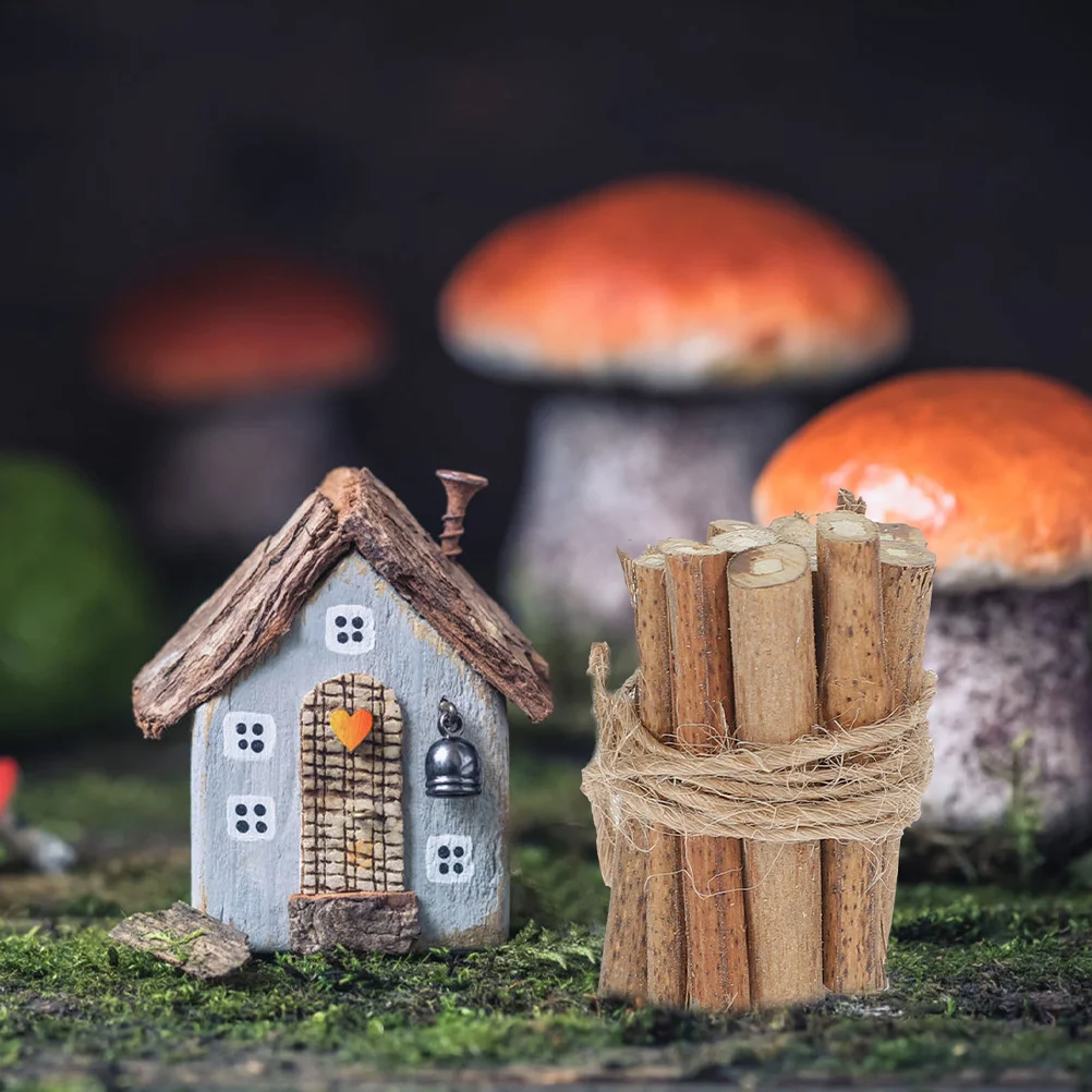 2 Pcs Micro Landscape Firewood Ornaments Cute Winter Mini Decor Creative Miniature Friends for Friendsmas Decorations
2 Pcs Micro Landscape Firewood Ornaments Cute Winter Mini Decor Creative Miniature Friends for Friendsmas Decorations