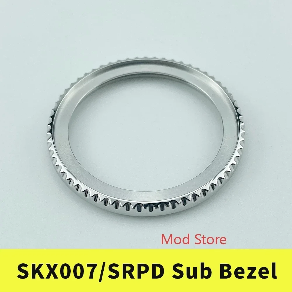 NEW High quality Sub Style Bezel Polished Finish 316L Stainless Steel Included Gasket Compatible With SKX007/SKX009/SRPD
NEW High quality Sub Style Bezel Polished Finish 316L Stainless Steel Included Gasket Compatible With SKX007/SKX009/SRPD