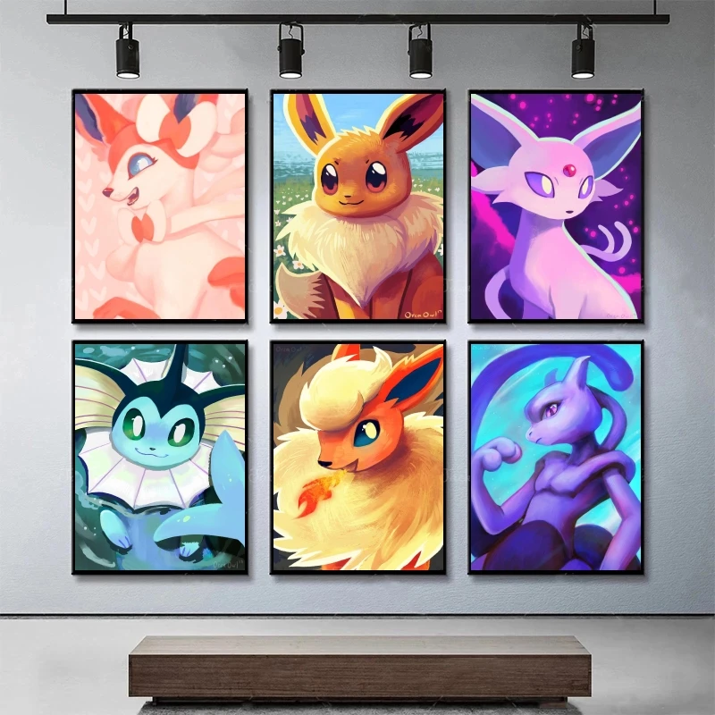 Poster And Painting Pokemon Espeon Classic Wall Decoration Living Room Kid Action Figures Modern Home Birthday Gifts Decorative
Poster And Painting Pokemon Espeon Classic Wall Decoration Living Room Kid Action Figures Modern Home Birthday Gifts Decorative