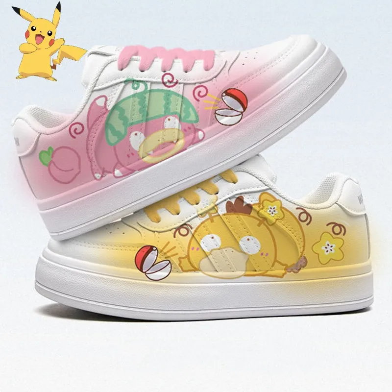 Pokemon Psyduck Kawaii Shoes Student Breathable Casual Sports Shoes Anime Cartoon Dolls Painted Couple Shoes Children's Gift
Pokemon Psyduck Kawaii Shoes Student Breathable Casual Sports Shoes Anime Cartoon Dolls Painted Couple Shoes Children's Gift