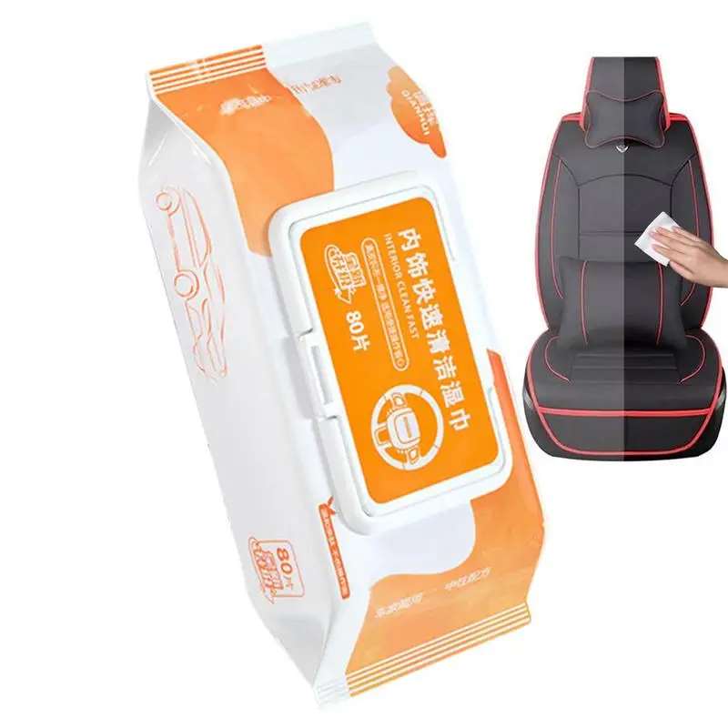 Car Interior Cleaner Wipes Car Leather Interior Stains Removal Wipes Car Accessories For SUV Rv Truck Auto For Clean Up Grease
Car Interior Cleaner Wipes Car Leather Interior Stains Removal Wipes Car Accessories For SUV Rv Truck Auto For Clean Up Grease