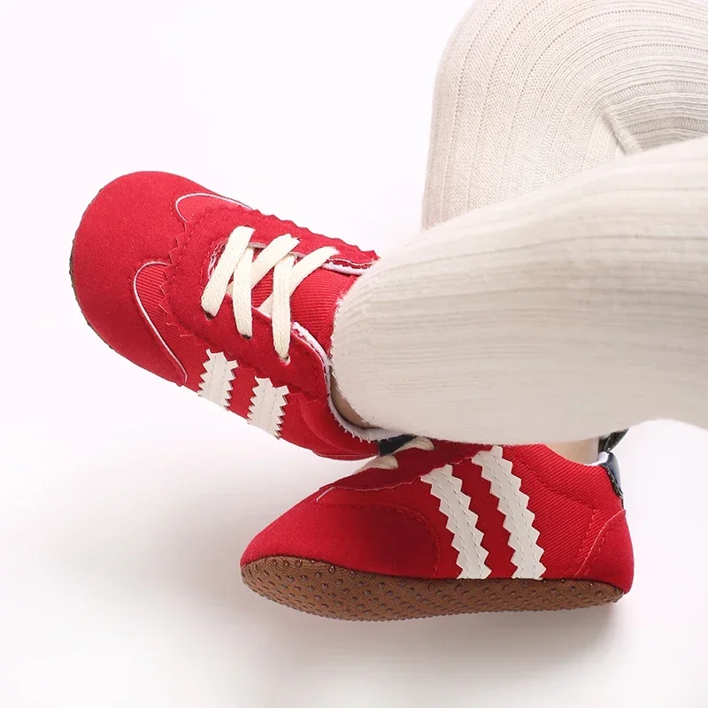 حذاء كاجوال أنيق يحجب الألوان للأطفال مشوا لأول مرة 0-18 متر حذاء رياضي قماشي للأطفال حديثي الولادة حذاء أطفال بنعل ناعم حذاء كاجوال أنيق يحجب الألوان للأطفال مشوا لأول مرة 0-18 متر حذاء رياضي قماشي للأطفال حديثي الولادة حذاء أطفال بنعل ناعم