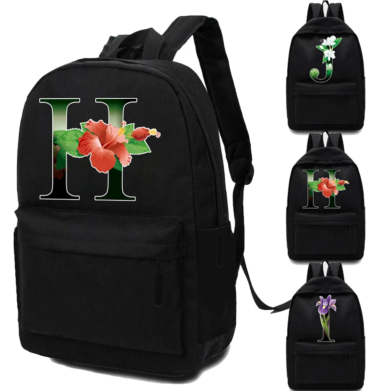 Outdoor Backpack Schoolbag Ultralight High Capacity Riding Fashion Backpack 26 Letters Flower Color Pack Travel Shoulder Bags
Outdoor Backpack Schoolbag Ultralight High Capacity Riding Fashion Backpack 26 Letters Flower Color Pack Travel Shoulder Bags