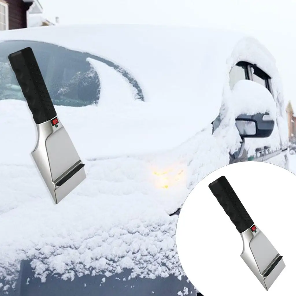 Heated Snow Ice Scraper Multifunctional Easy Operation Low Temperature Resistance High Strength for Automobile Window
Heated Snow Ice Scraper Multifunctional Easy Operation Low Temperature Resistance High Strength for Automobile Window