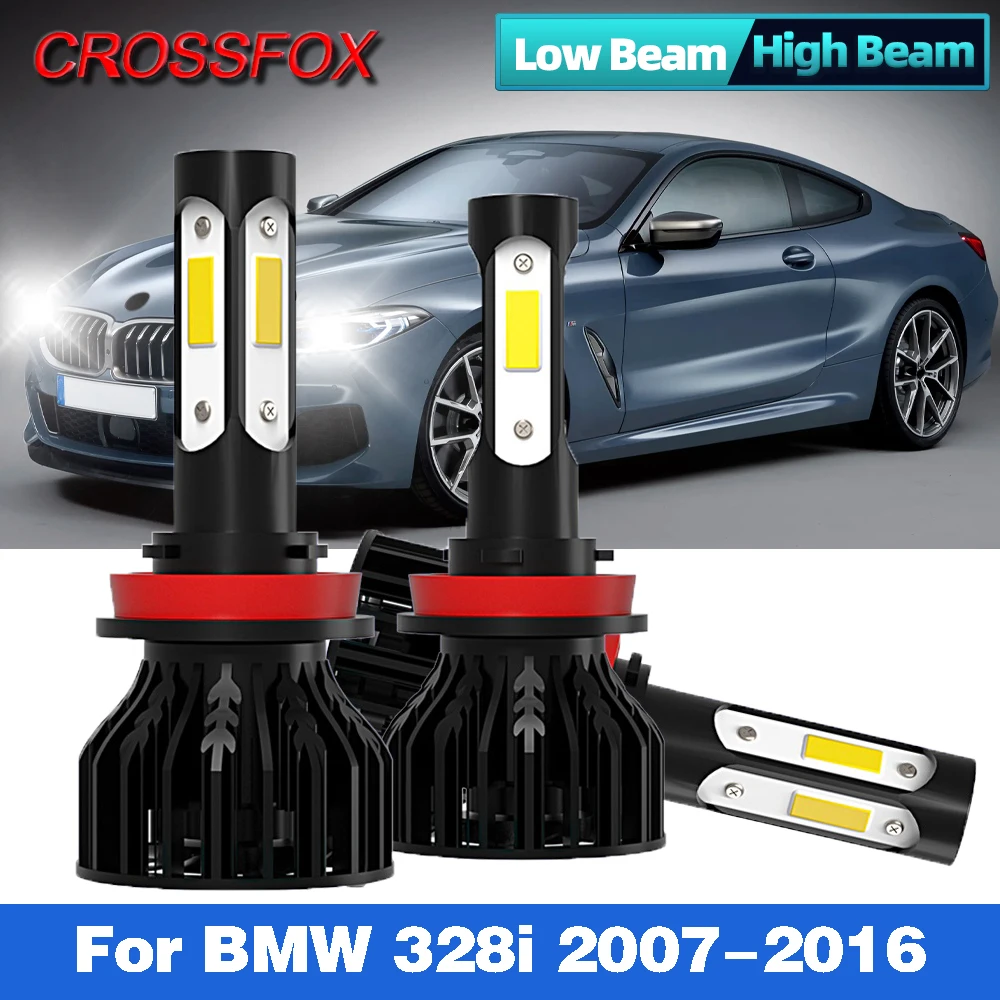 

Canbus LED Car Headlights Bulbs 6000K White 90W 12000LM Turbo Lamp 12V For BMW 328i 2007-2009 2010 2011 2012 2013 2014 2015 2016
