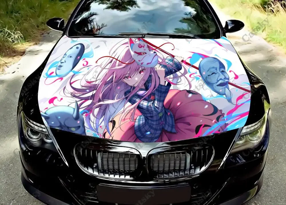Hata No Kokoro Anime Girl Car Hood Decal Truck Decals Vinyl Sticker Graphic Wrap Stickers Trucks Cars Bonnet Vinyls
Hata No Kokoro Anime Girl Car Hood Decal Truck Decals Vinyl Sticker Graphic Wrap Stickers Trucks Cars Bonnet Vinyls