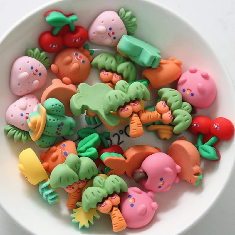 10pcs Mini Kawaii Cartoon Fruit Cherry Resin Flat Back Cabochons Scrapbook Diy Party Hairpin Accessories Home Decoration Craft
10pcs Mini Kawaii Cartoon Fruit Cherry Resin Flat Back Cabochons Scrapbook Diy Party Hairpin Accessories Home Decoration Craft