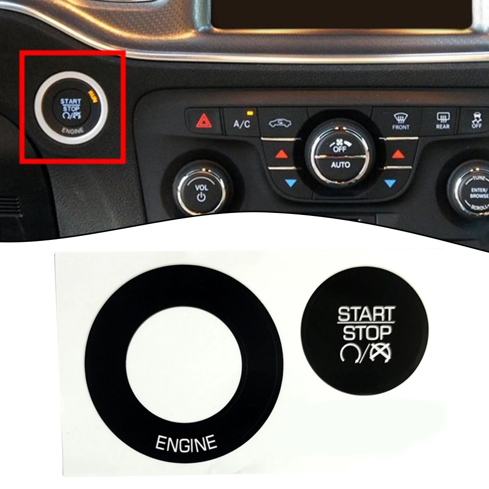 Car Stop Start Engine Switch Button Decals Stickers Kit For Dodge 2011-2014 Car Accessories Interior Mouldings Decal Sticker
Car Stop Start Engine Switch Button Decals Stickers Kit For Dodge 2011-2014 Car Accessories Interior Mouldings Decal Sticker